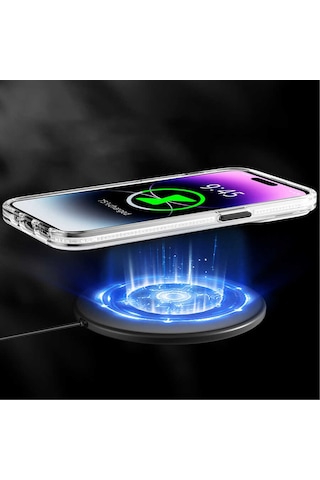 YoungKit Apple Uyumlu iPhone 14 Plus Kılıf Magsafe Şarj Özellikli Youngkit Play Rabbit Serisi Kapak Youngkit-10165