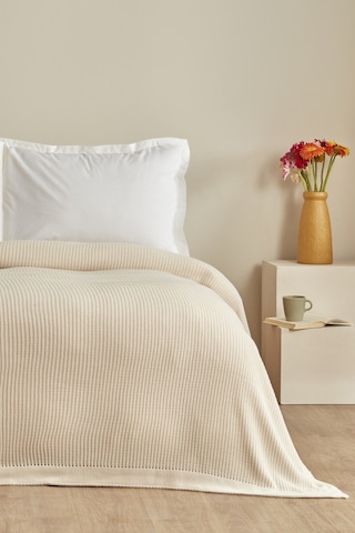 Karaca Home Cool Touch Çift Kişilik Triko Battaniye Bej 200.22.14.0755 Bej