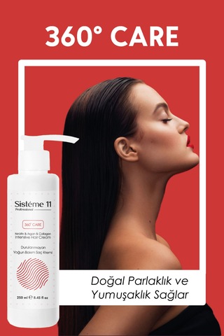 Sistéme 11 Yoğun Bakım Durulanmayan Saç Bakım Kremi 250 Ml