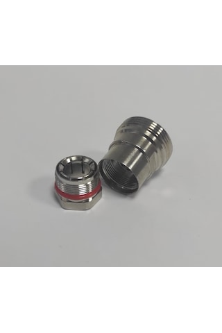 1/2 Feeder Cable Connector Din 7/16 Type Female