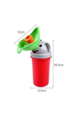 Sones Taşınabilir Çocuk Pisuar / Kız Çocukları İçin Araba İdrar Şişesi