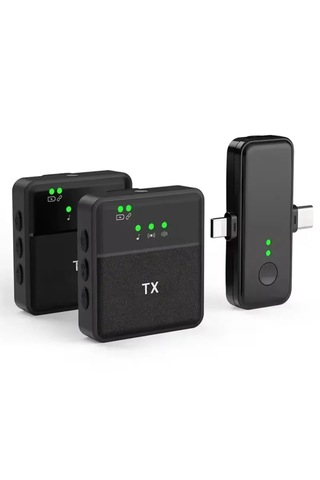 Sx31 Kablosuz Yaka Mikrofonu 3 İn1 Iphone Type-c Ve Jack Uyumlu