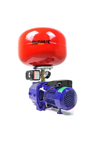 Stilmax Stl10t 24lt Tanklı Jet Paket Hidrofor 1hp