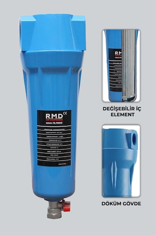 R.m.d Kompresör Kompresör Su Tutucu Filtre 1.5 Af-2600 R.m.d Kompresör Kompresör Su Tutucu Filtre 1.5 Af-2600