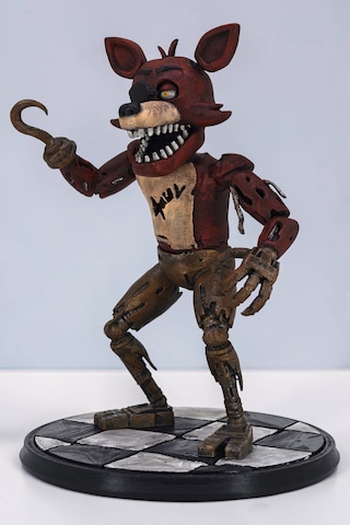 Foxy Five Nights At Freddy's Figür 20 Cm Koleksiyon Figürü