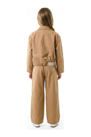 Xo Kids Kız Çocuk Ceket 9-13 Yaş 5017 Camel