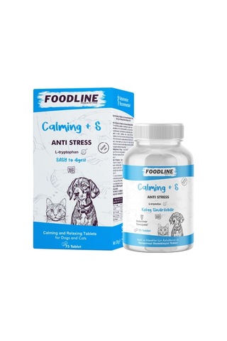 75 Tablet, Kedi Ve Köpekler İçin Calming +s