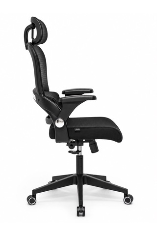 Zeon Büro Ofis Sistemleri // Comfort Max Black Ofis Çalışma Koltuğu Siyah