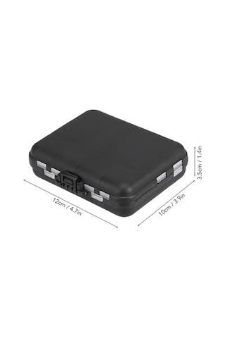 Ebitda 256 Parçalık Profesyonel Balıkçılık Seti - Kancalar, Ağırlıklar, Fırdöndüler Ve Aksesuarlar - Balıkçılık Hediyesi