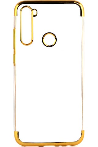Xiaomi Redmi Note 8T Kılıf Zore Dört Köşeli Lazer Silikon Kılıf