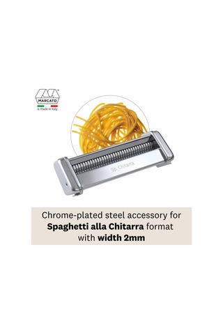 Marcato Atlas 150 Spaghetti Alla Chitarra Aksesuar Gri