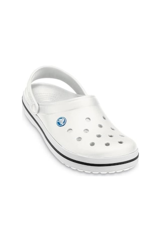 Crocs 11016 Crocband White Uni̇sex Terli̇k Beyaz
