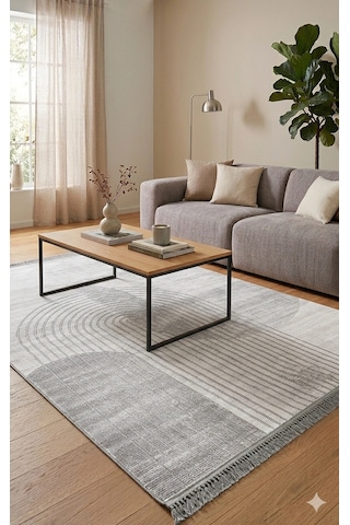 Padişah Halı 200x290 Santo Koleksiyonu 75188-995 Gri
