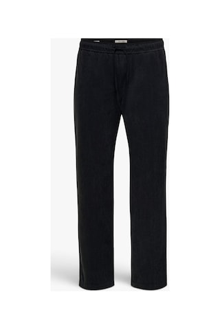 Only & Sons Erkek Onsfade Loose Corduroy 0658 Pants Vd Siyah Pantolon - 5040177