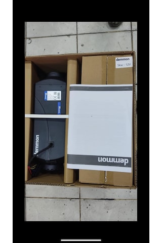 Demmon Eco 24 Volt 5kw Vebasto Dizel Isıtıcı Büyük Kabin Yüksek
