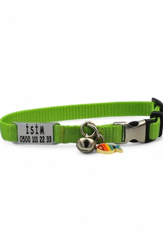 Caramelos İsimli Kedi Tasması, İsimlikli Kedi Tasması Ay