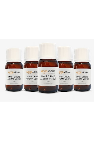 Mood Aroma Viski Kiti CR012 Viski Aroması 5 x 20 ML Mood Aroma Viski Kiti CR012 Viski Aroması 5 x 20 ML