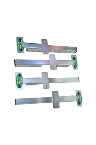 Metal Katlanabilir Sofra Masa Ayağı 20 Cm 4 Adet + Vidaları