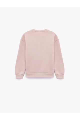 Koton Lisanslı Lola Bunny Baskılı Uzun Kollu Bisiklet Yaka Sweatshirt Lila 6wkg10545ak Lila