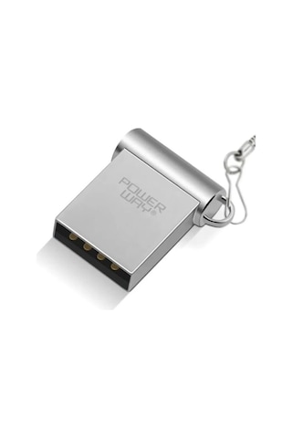 Powerway 16gb Usb 3.0 Metal Mini Flash Bellek