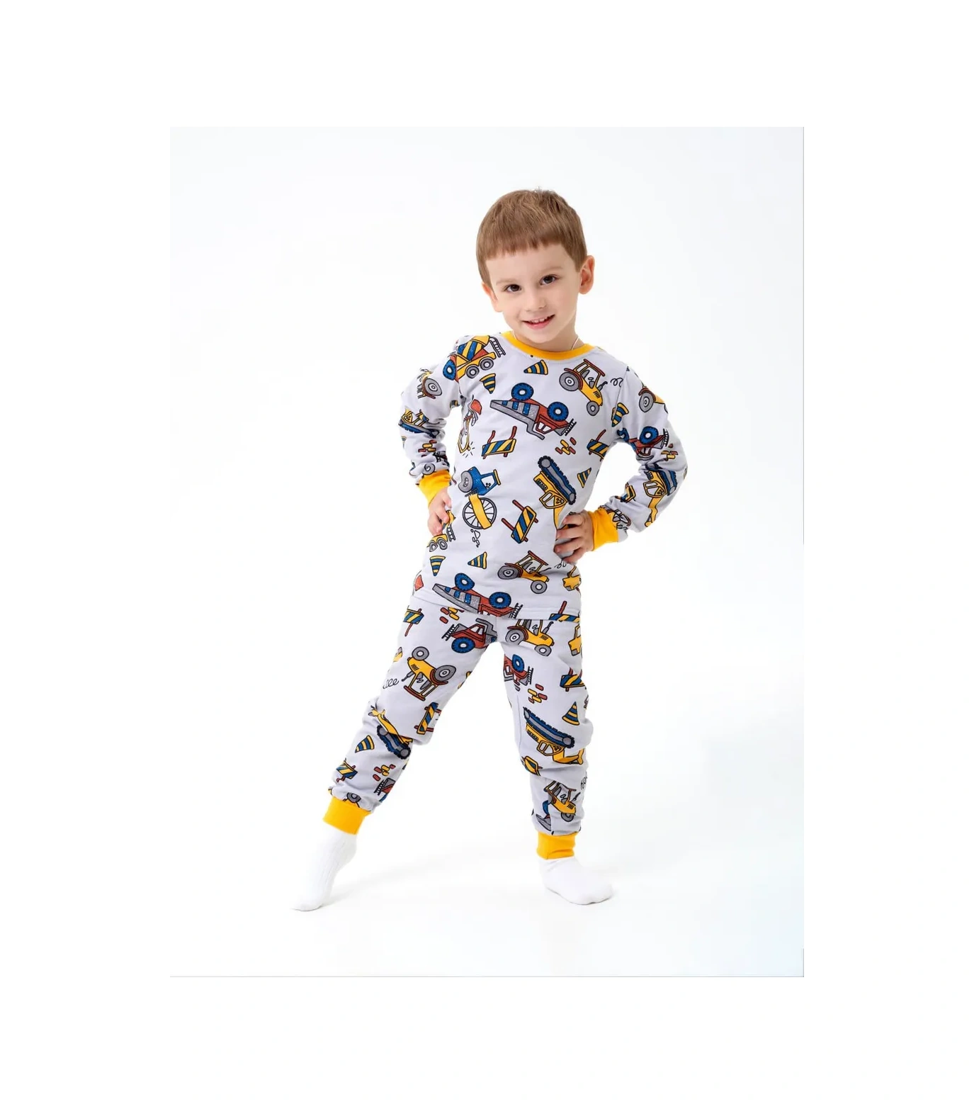 Zukids Erkek Çocuklar İçin Pijama 449911808 Gri