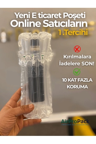 18x33 Cm 20 Adet Havalı Poşet Airbag Airbed Ambalaj 10'lu-50 Li-100 Lü Mevcut