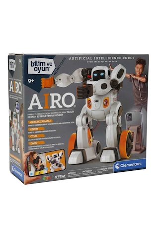 Bilim Ve Oyun: Airo Yapay Zeka Robotu