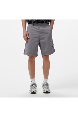 Unıted4 Yota Erkek Gri Bermuda Şort Yota Gri