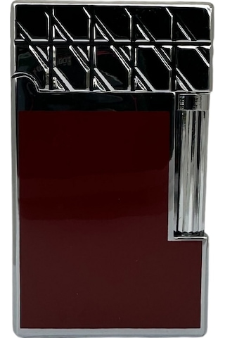 Vindiesel Soft Flame Kırmızı-gümüş Desenli Çakmak - Tr7672