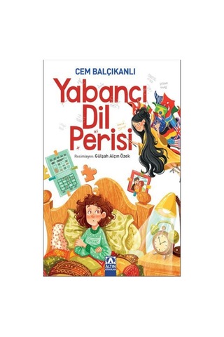 Yabancı Dil Perisi - Cem Balçıkanlı - Altın Kitaplar