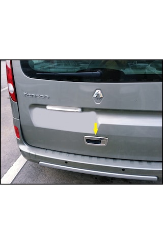 S-Dizayn Renault Kangoo Krom Bagaj Açma 2008 Üzeri P. Çelik