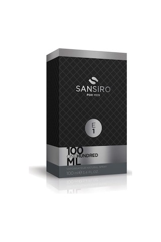 Sansiro E1 Erkek Parfüm EDP 100 ML