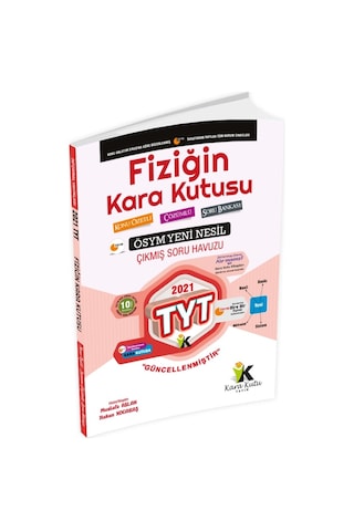 YKS TYT Fiziğin Kara Kutusu Yeni Nesil Konu Özetli Tamamı Çözümlü ÖSYM Arşivi Çıkmış Soru Bankası
