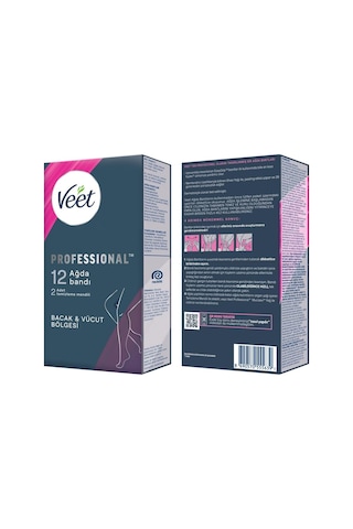 Professional Sir Ağda Bandı Bacak & Vücut Bölgesi Hassas Ciltler İçin 12&apos Li 69911927
