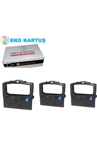Eko Kartuş Oki ML-183 lı Ekonomik 3’lü Yazıcı Şeriti,