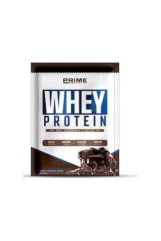 Prime Nutrition Whey Protein 33 Gram 1 Saşe Double Chocolate