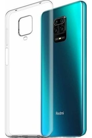 Logis Xiaomi Redmi Note 9s Şeffaf Silikon Kılıf