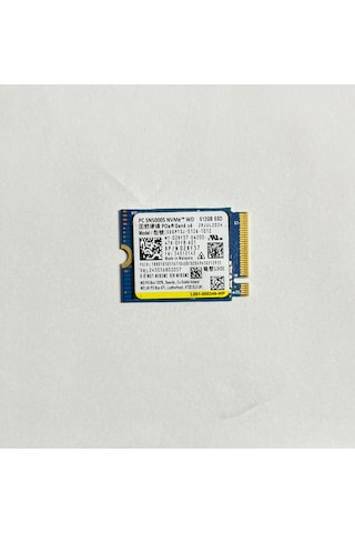 Western Dıgıtal Pc Sn5000s Nvme Ssd 512gb M.2 2230 Sdeptsj-512g 1
