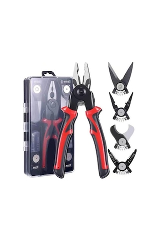 5 Başlıklı Pense Seti Hobi Aleti Teknik Set Montaj Takımı