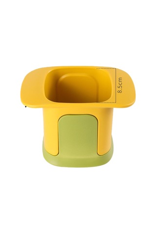 Çok Özellikli Sebze Doğrayıcı-sarı Sarı