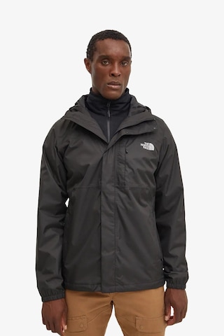 The North Face M Quest Triclimate Erkek Siyah Mont Nf0a3yfh4h01