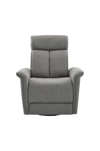 Monoco Döner Ve Sallanır Mekanizmalı Baba Ve Tv Koltuğu-Bej-Gri 87 x 97 x 102 CM Bej