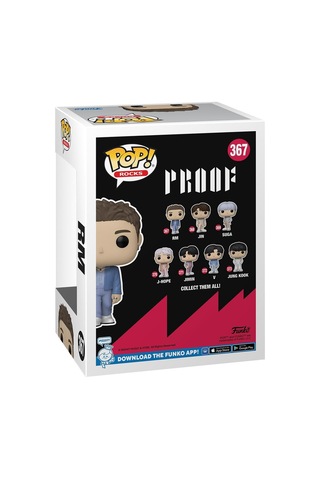 Funko Pop Rocks: Bts - Rm