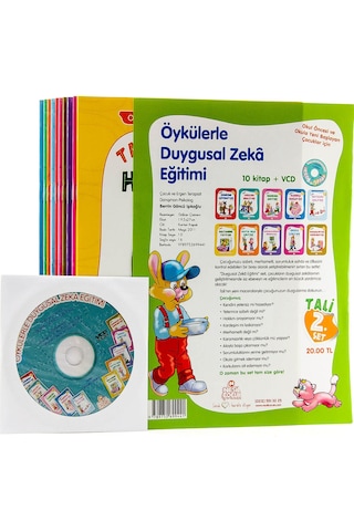 Öykülerle Duygusal Zeka Eğitimi Çocuk Dini Eğitim Seti 10 Kitap