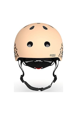 Scoot And Ride Lifestyle Bebek Kaskı Xxs-s Leopard 181206-96561
