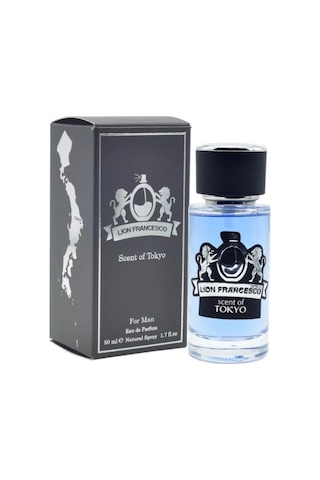 Lion Francesco Scent Of Tokyo Erkek Parfüm EDP 50 ML