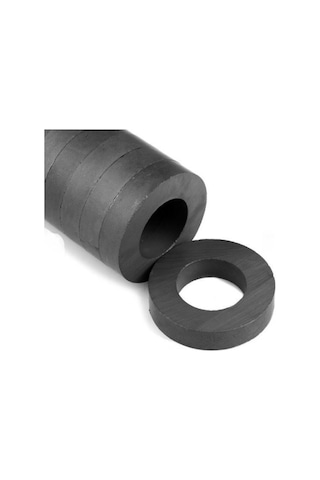 Mıknatıs Halka Ferrit 55Mm X D25Mm X 8Mm 20 Adet
