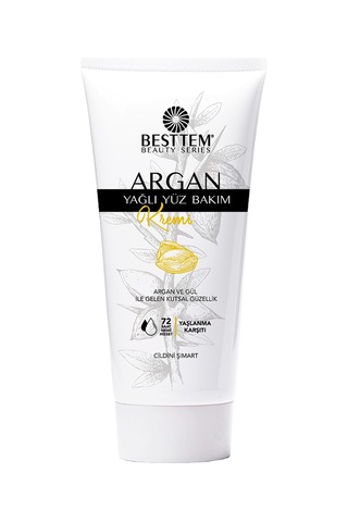 Besttem Argan Yağlı Yüz Bakım Kremi 100 ML