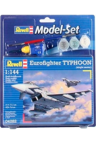 Revell 1:144 Eurofighter Typhoon Model Seti 64282