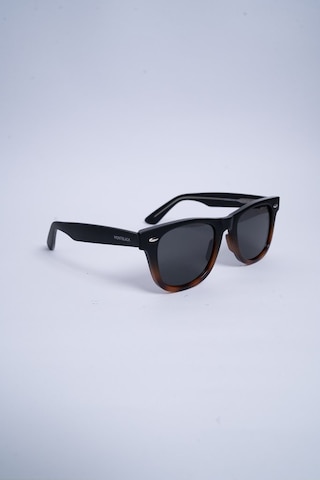 Montblack Mb6802 C5-mat Kahve Wayfarer Erkek Güneş Gözlüğü Çok Renkli